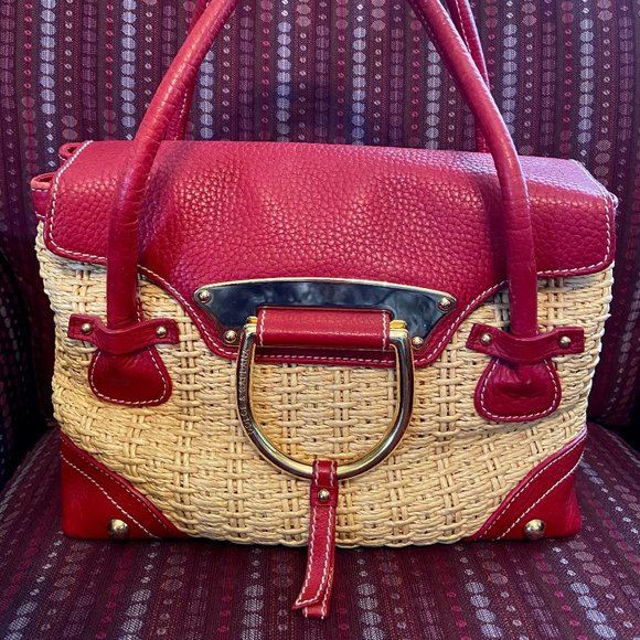 Gorgeous Red Dolce & Gabbana Handbag